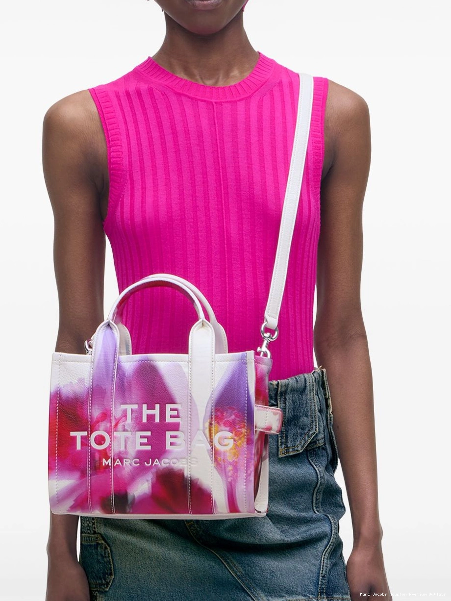 Affordable Leather Jacobs Floral bag The Marc Tote Women Small Future 0725